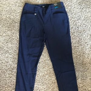 TECH STRETCH SOLID NAVY PANT - Callaway